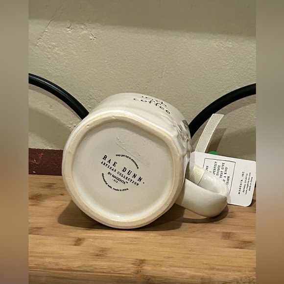 St. Patricks Day Irish Coffee Cermic Mug Rae Dunns Artisan Collection NWTS - Picture 3 of 5